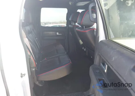 2012 Ford F-150 Fx2 z USA, uszkodzony, nr VIN 1FTFW1CT9CFC00199